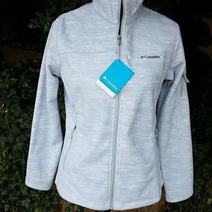 NWT Columbia Cool Intervention full zip Med